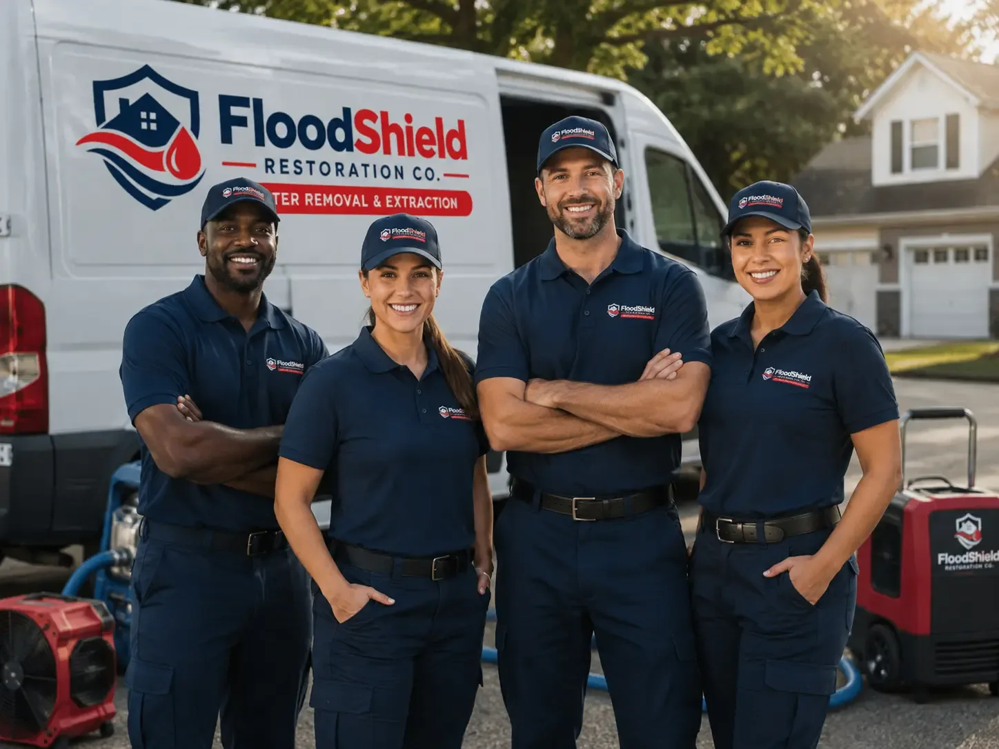 Flood Damage Restoration company in Deer Island, OR