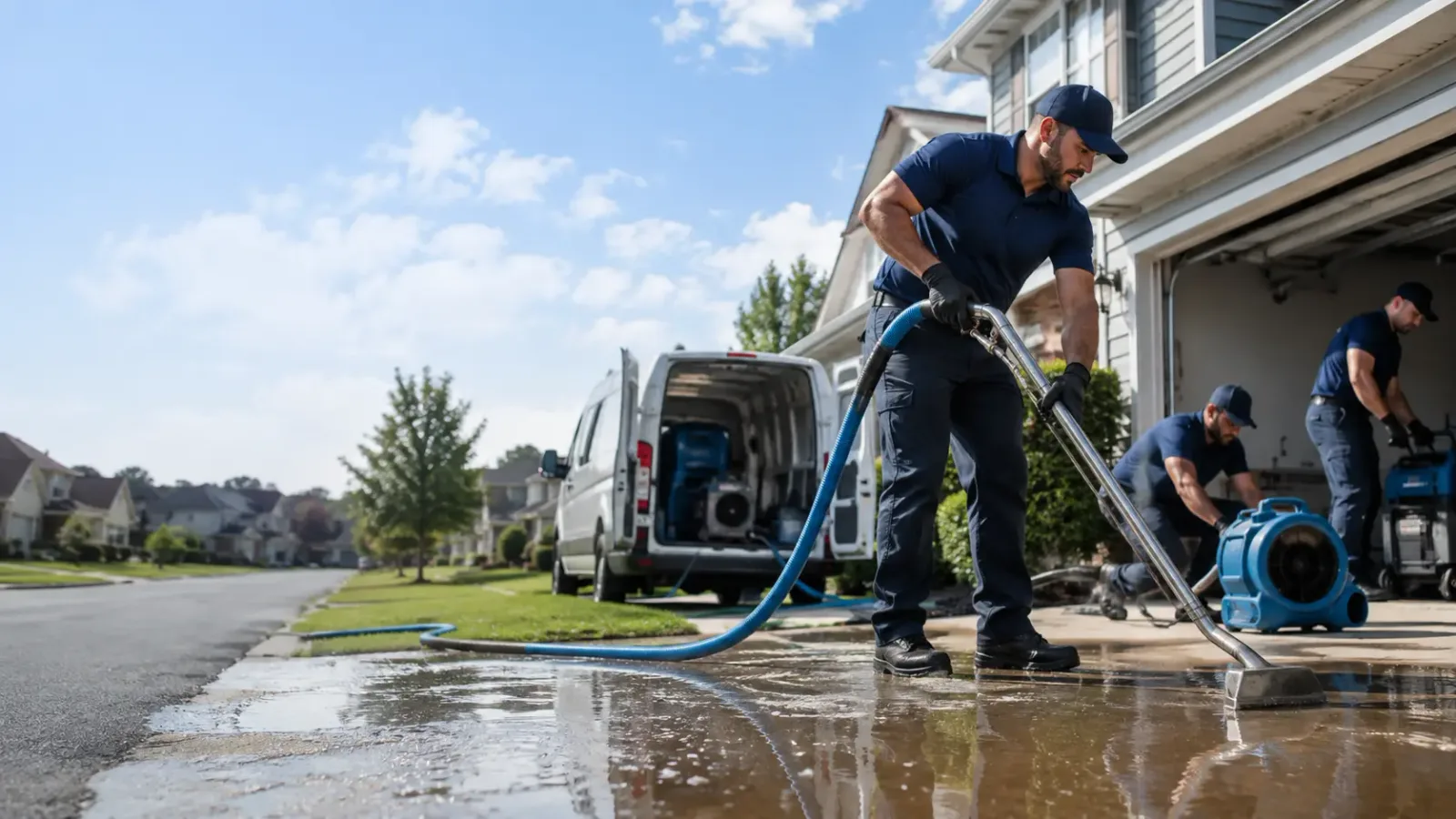 Flood Damage Restoration in Deer Island, OR